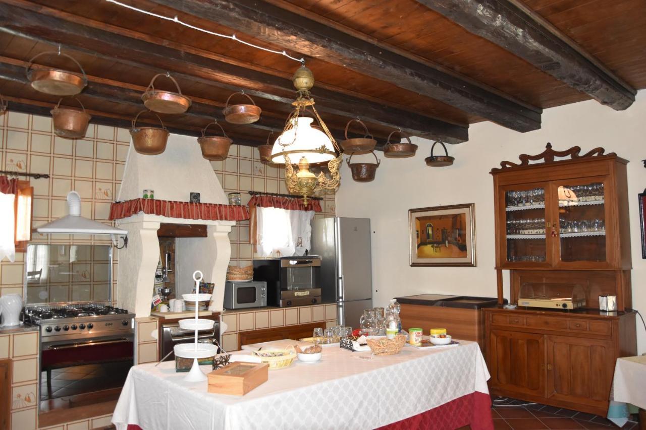 Agriturismo Tenuta Goro Veneto Ariano nel Polesine Eksteriør bilde