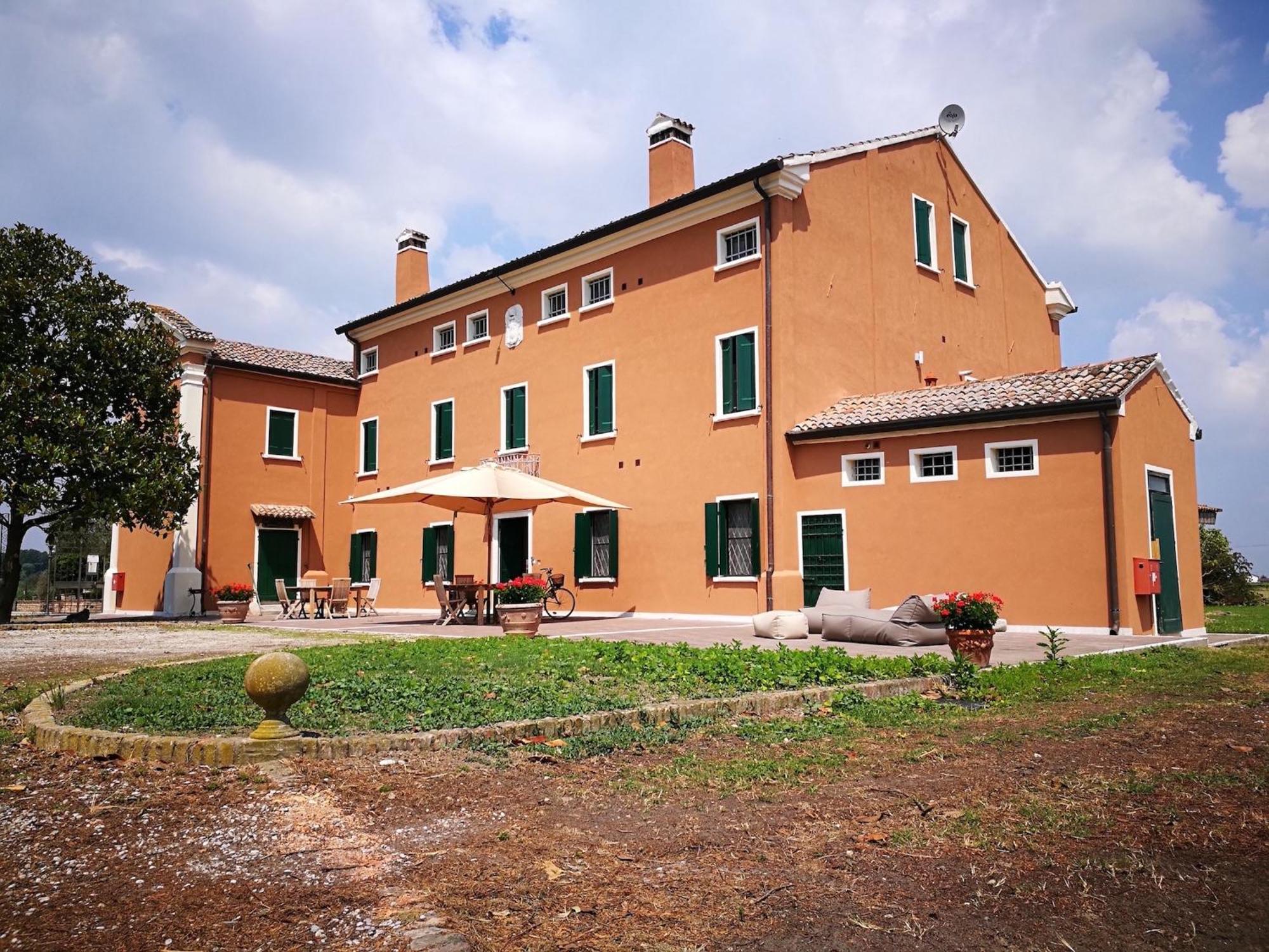 Agriturismo Tenuta Goro Veneto Ariano nel Polesine Eksteriør bilde