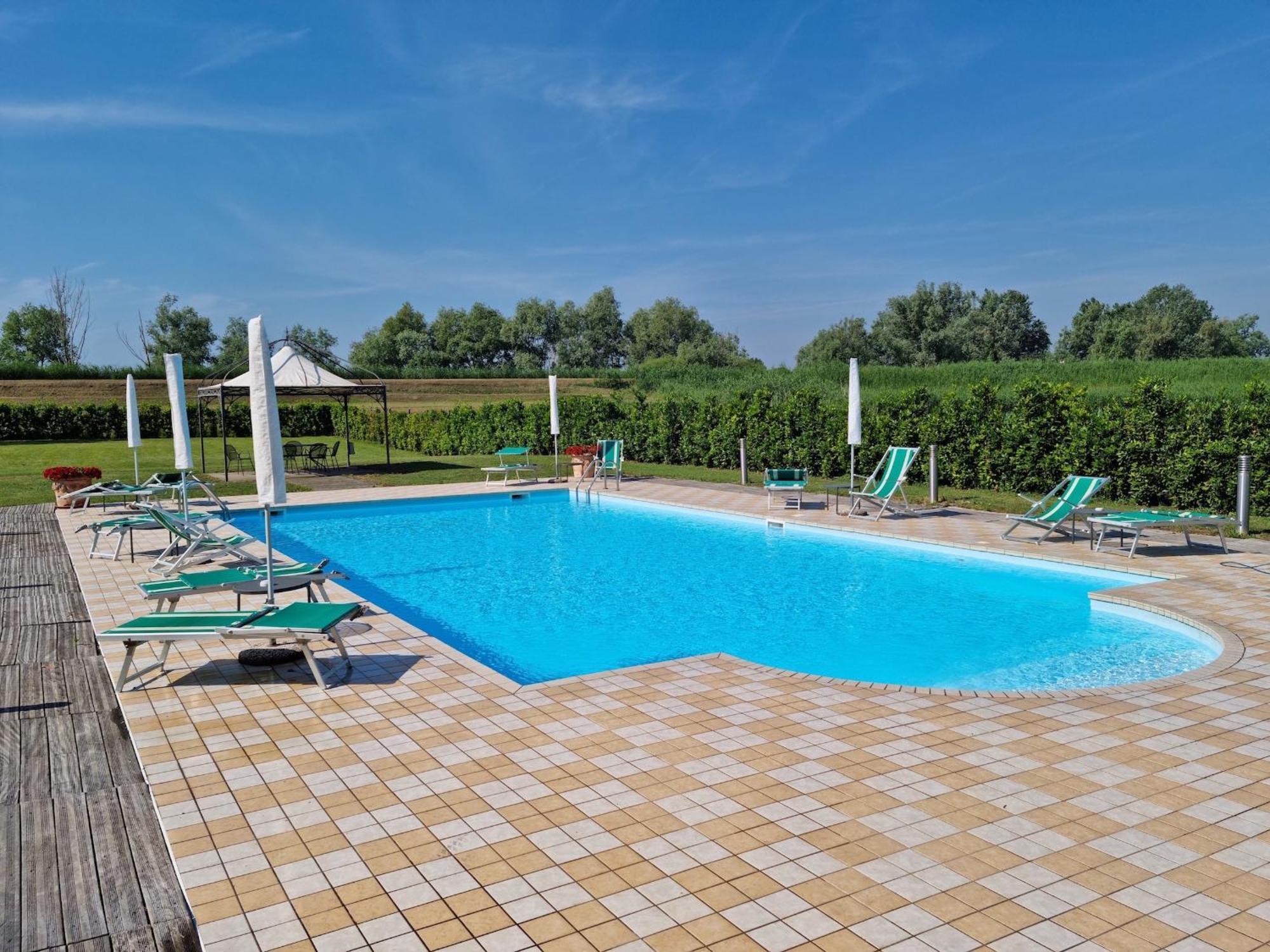 Agriturismo Tenuta Goro Veneto Ariano nel Polesine Eksteriør bilde
