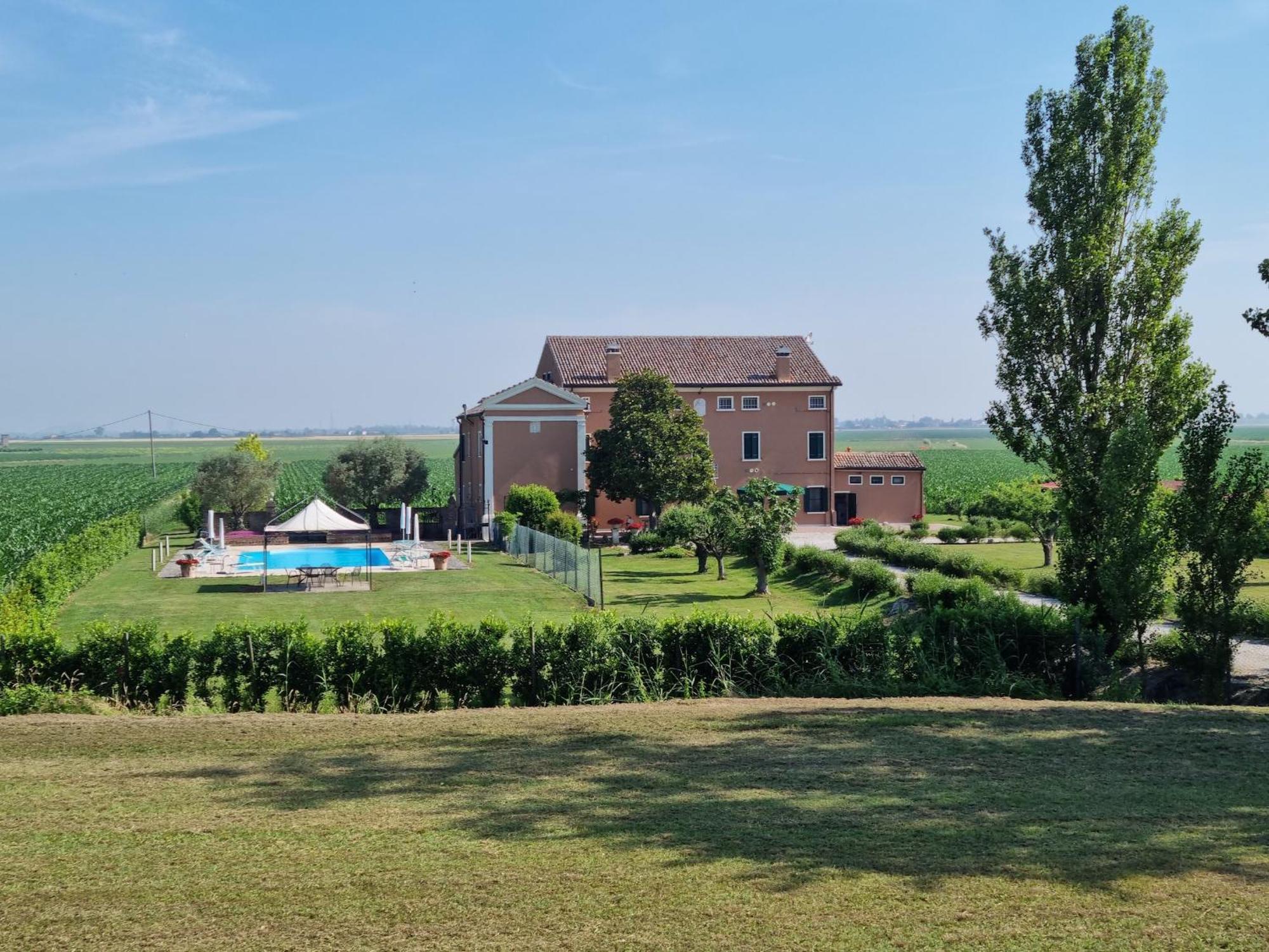 Agriturismo Tenuta Goro Veneto Ariano nel Polesine Eksteriør bilde