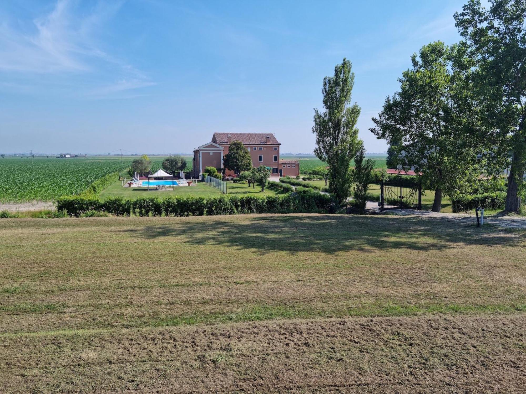Agriturismo Tenuta Goro Veneto Ariano nel Polesine Eksteriør bilde
