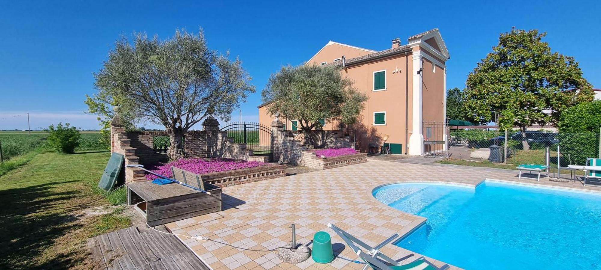 Agriturismo Tenuta Goro Veneto Ariano nel Polesine Eksteriør bilde